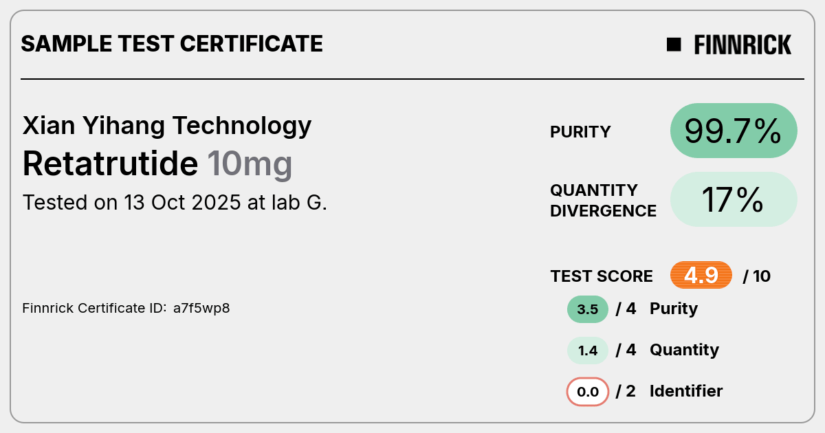 Certificate scan