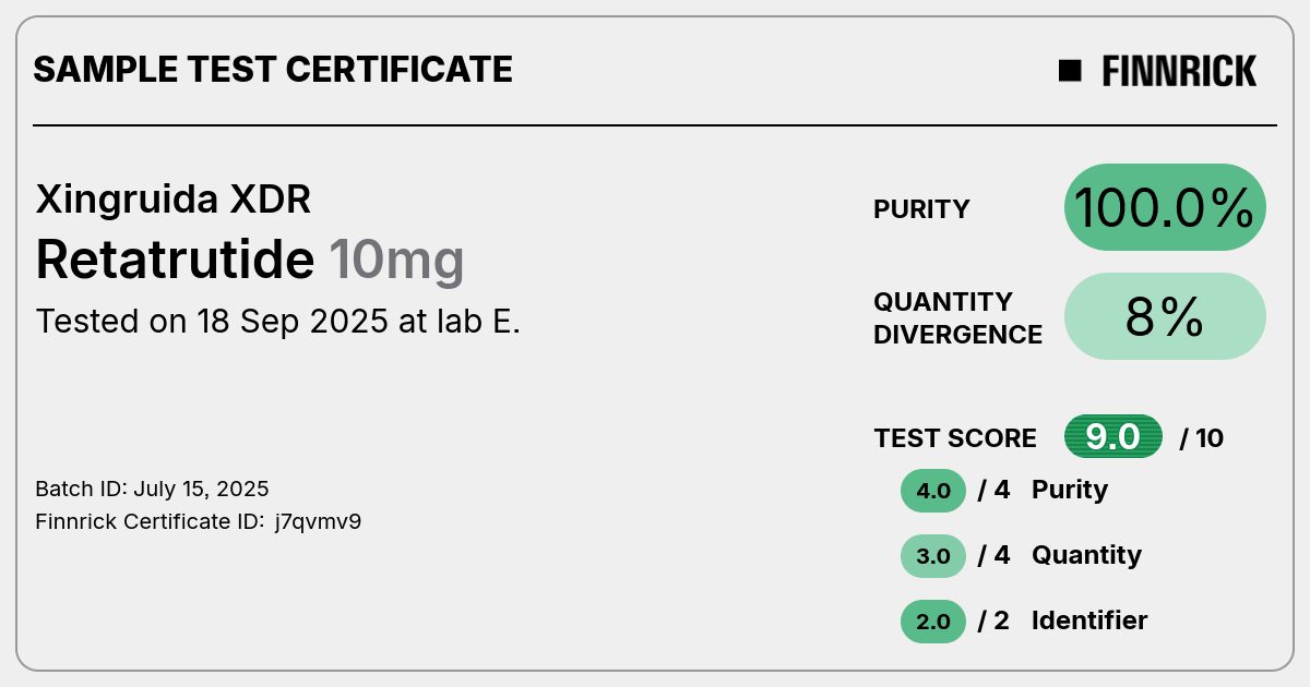 Certificate scan