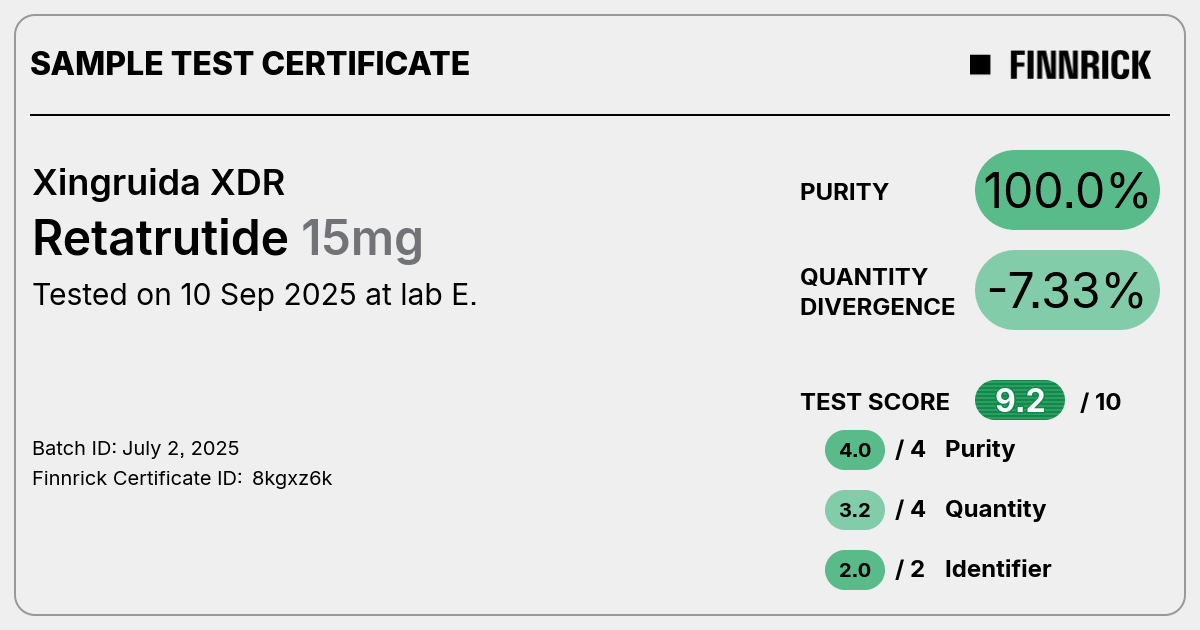 Certificate scan