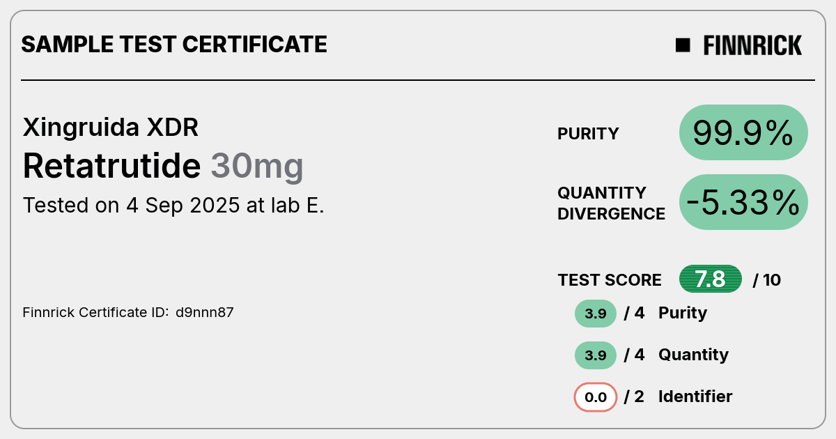 Certificate scan