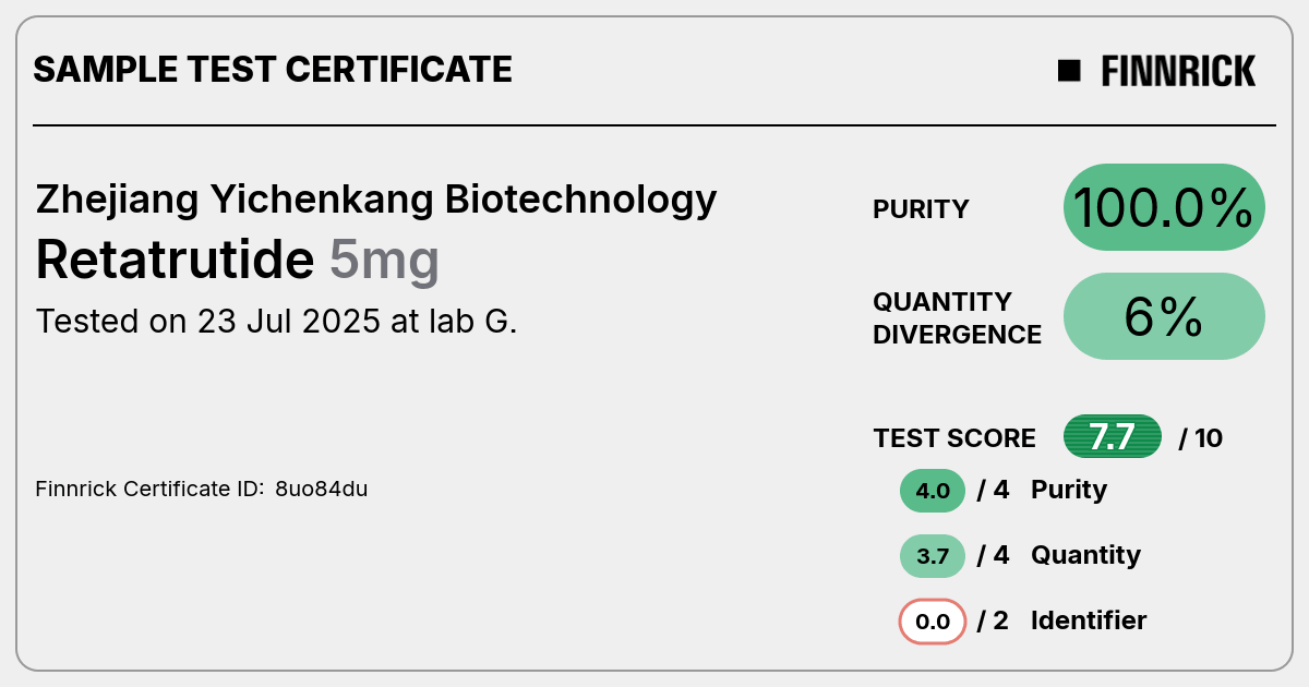 Certificate scan