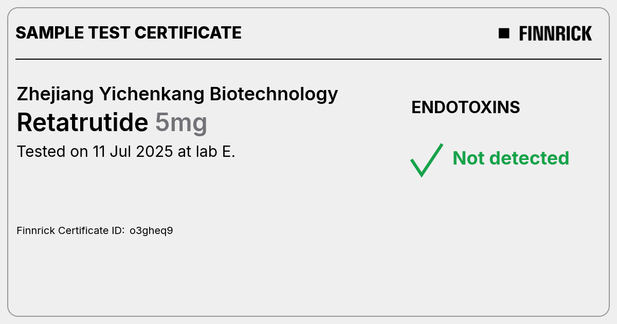 Certificate scan