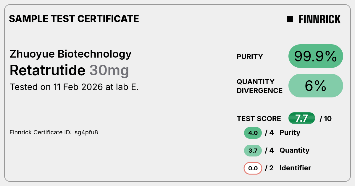 Certificate scan