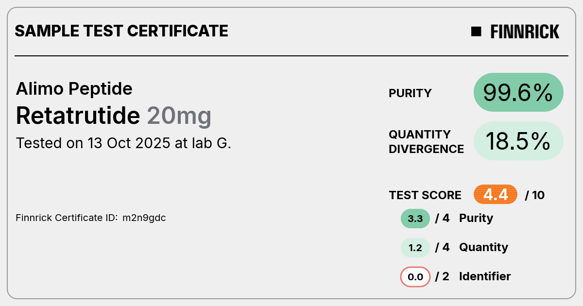 Certificate scan