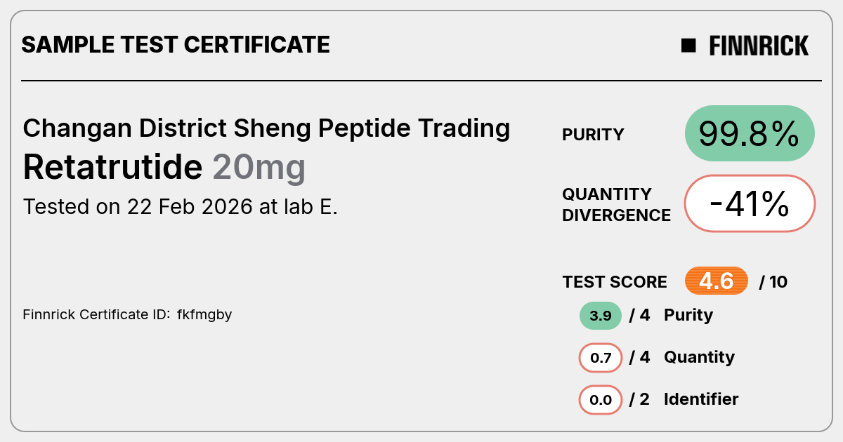 Certificate scan