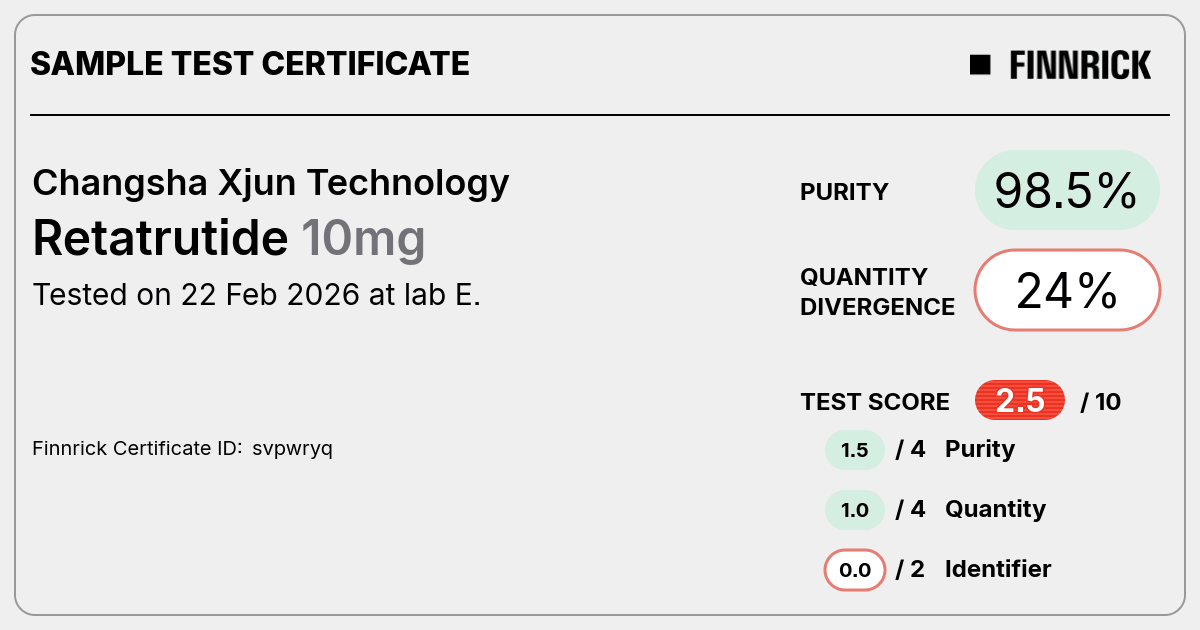 Certificate scan