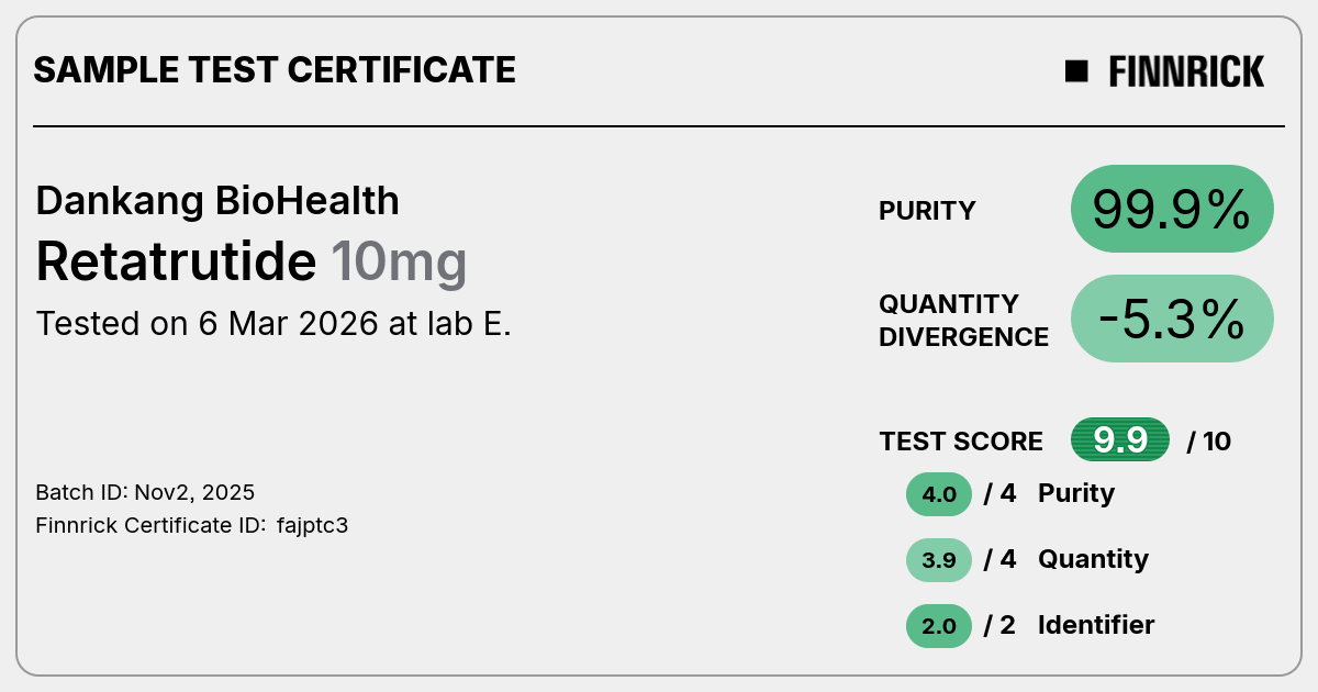 Certificate scan