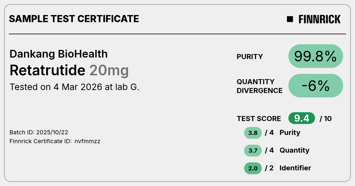 Certificate scan
