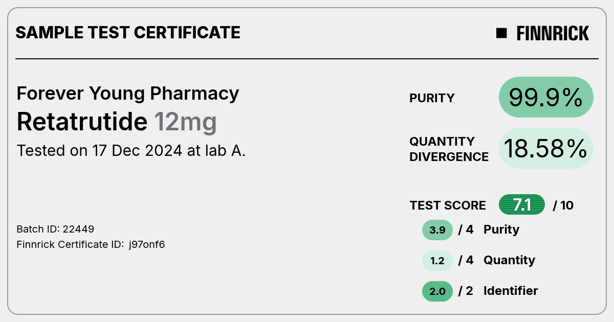 Certificate scan