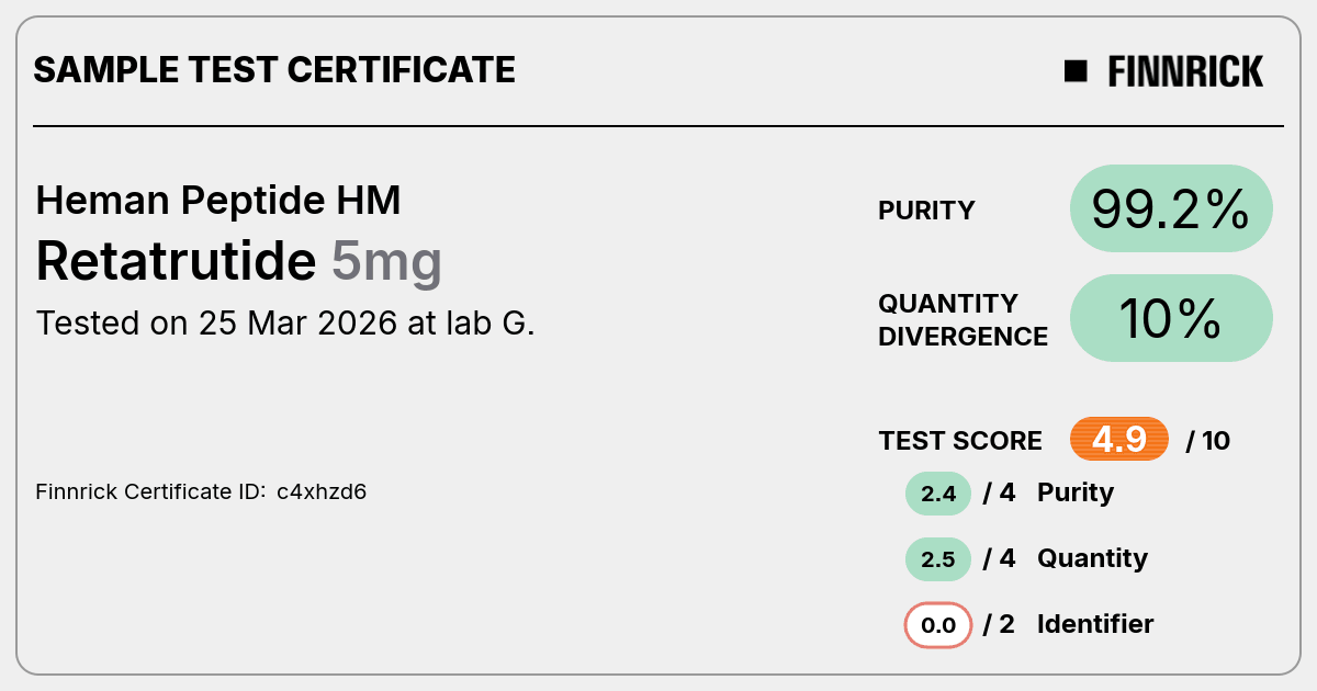 Certificate scan