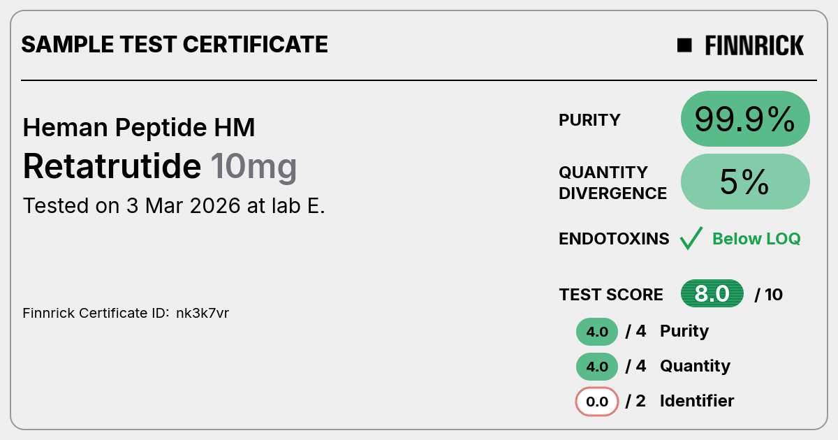 Certificate scan