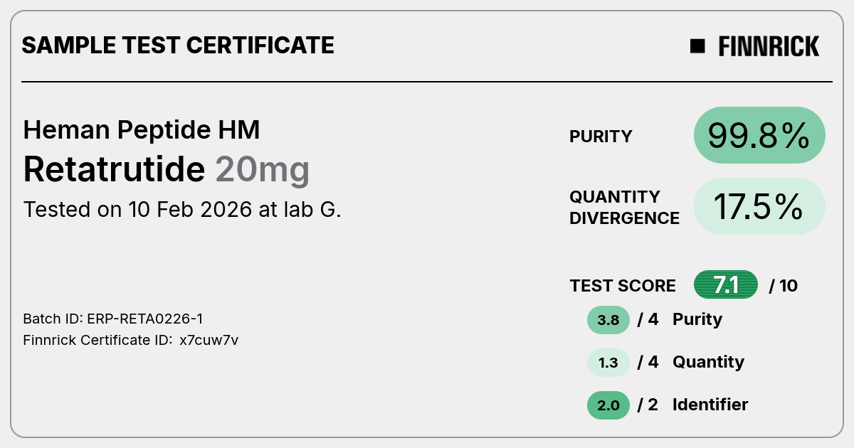 Certificate scan