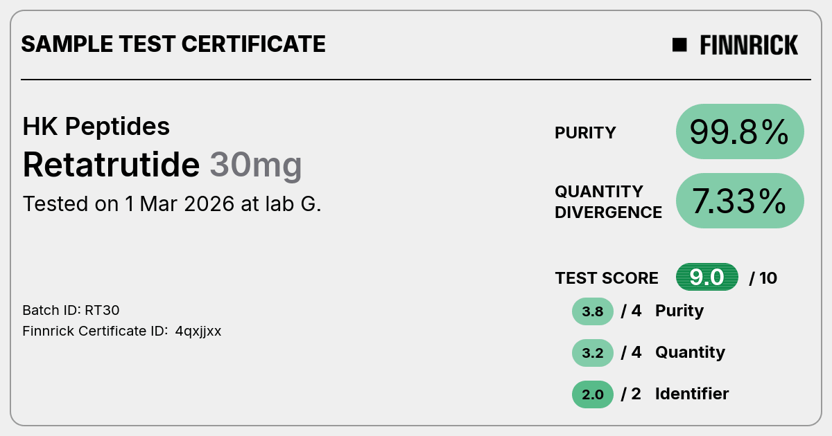 Certificate scan
