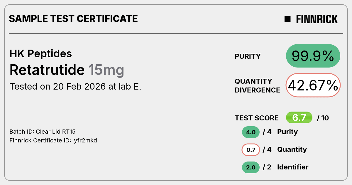 Certificate scan