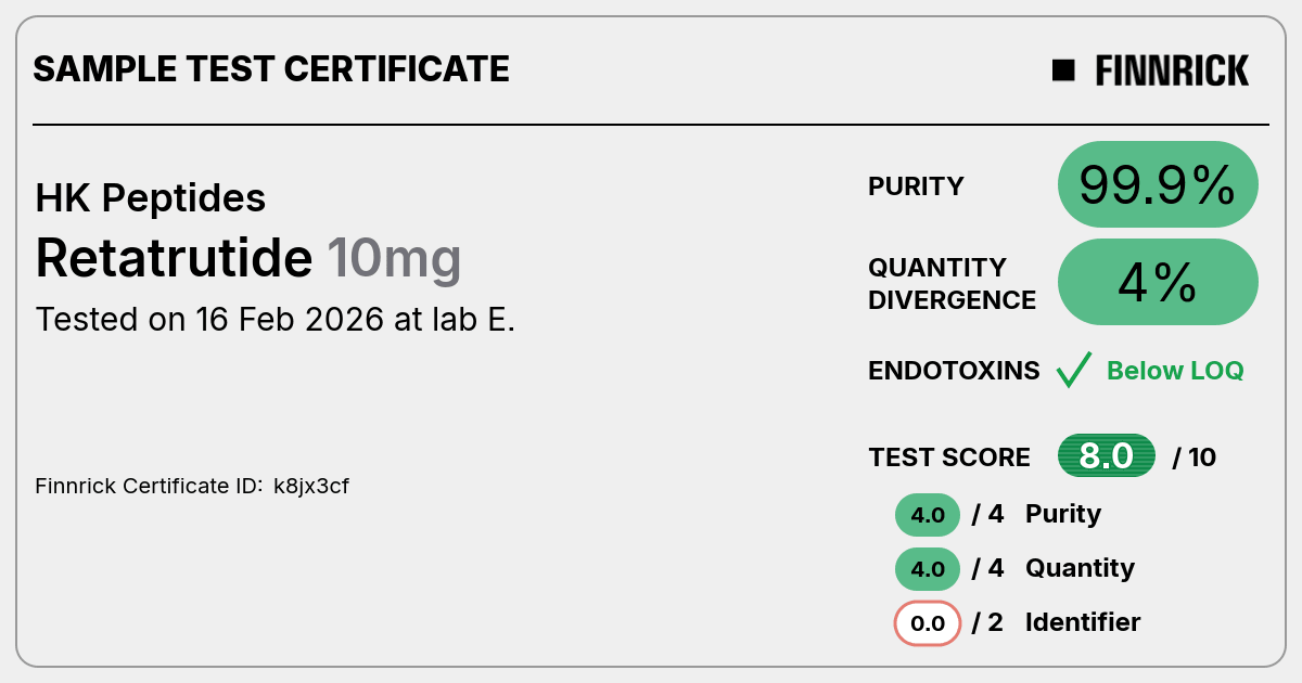 Certificate scan