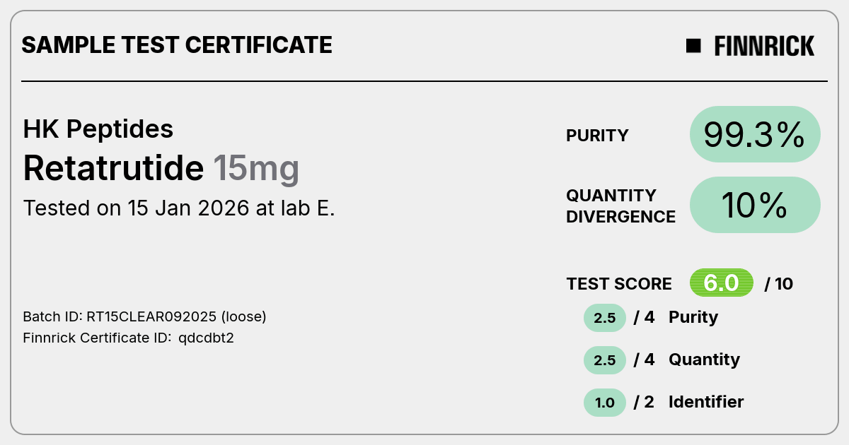 Certificate scan