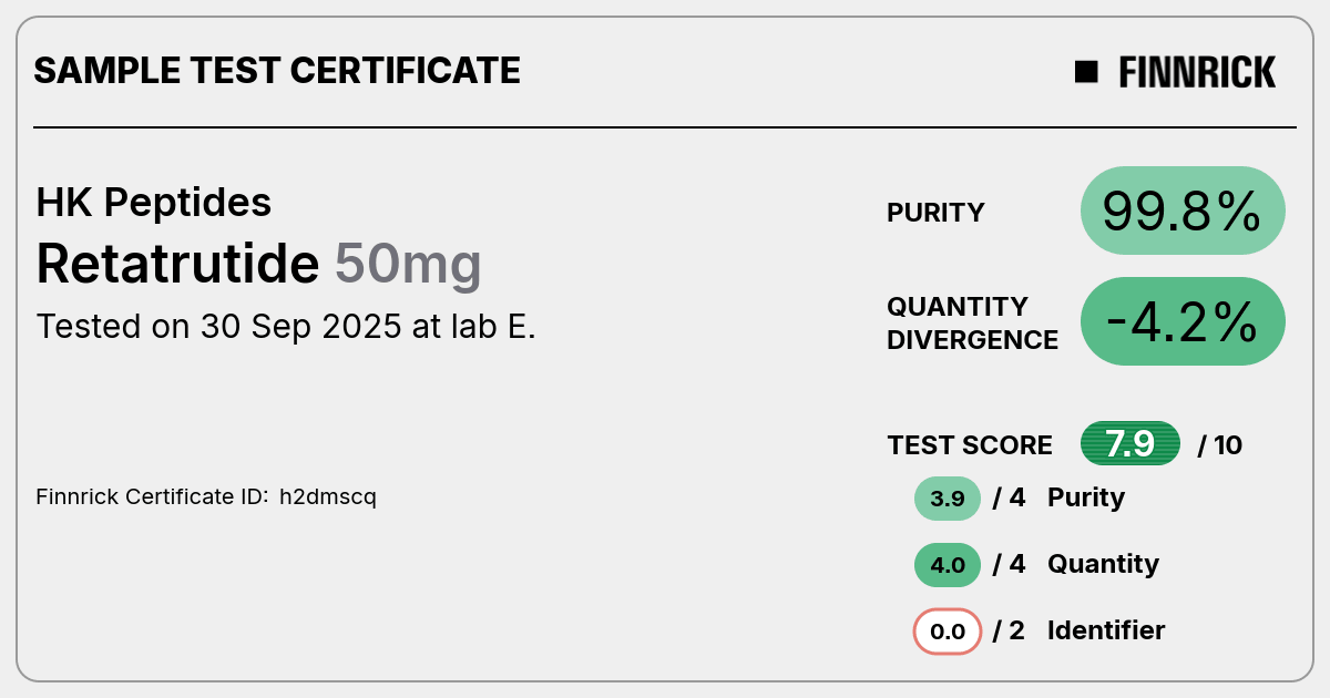 Certificate scan