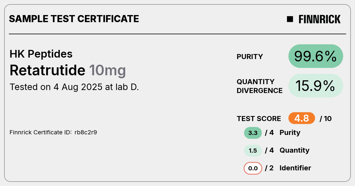 Certificate scan