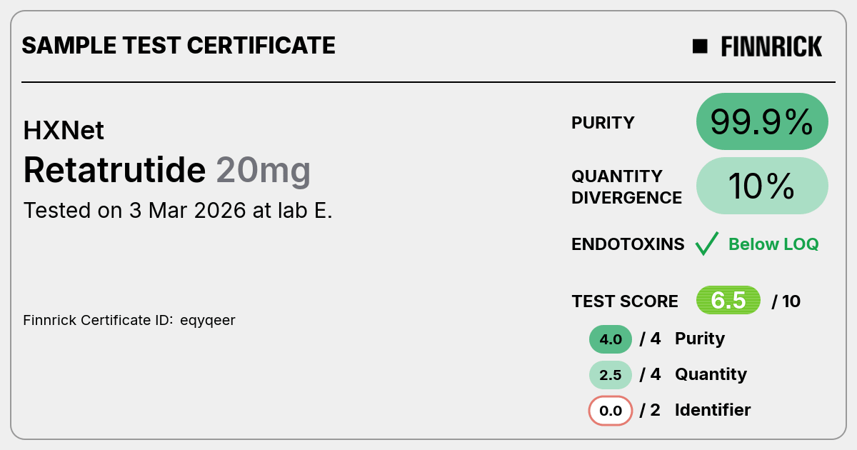 Certificate scan