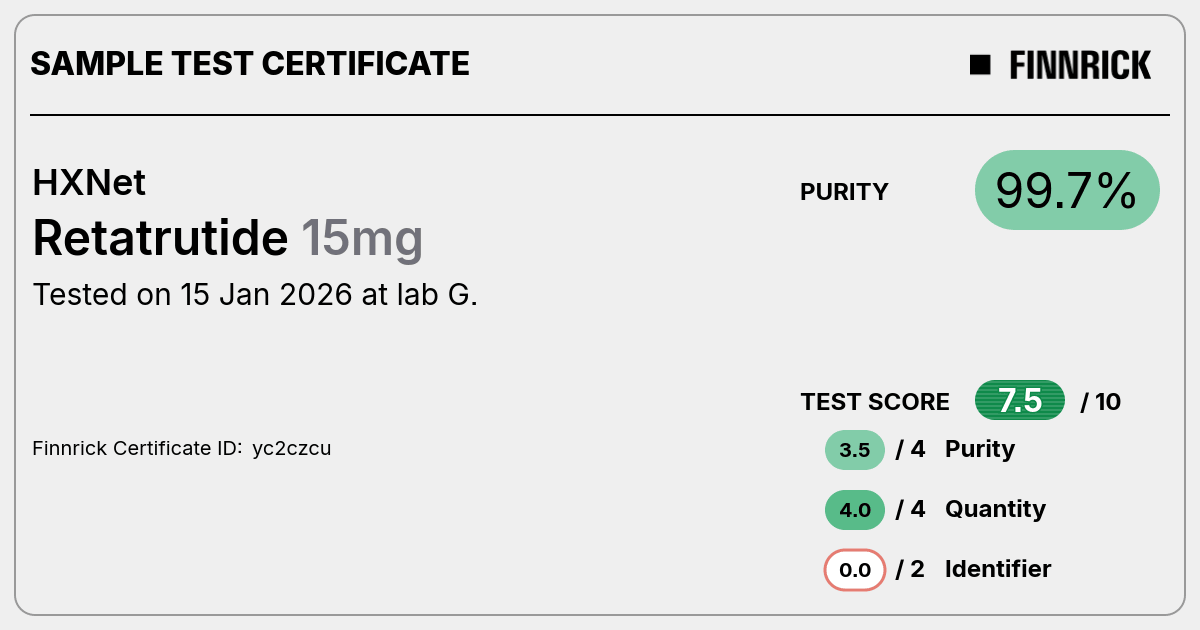 Certificate scan