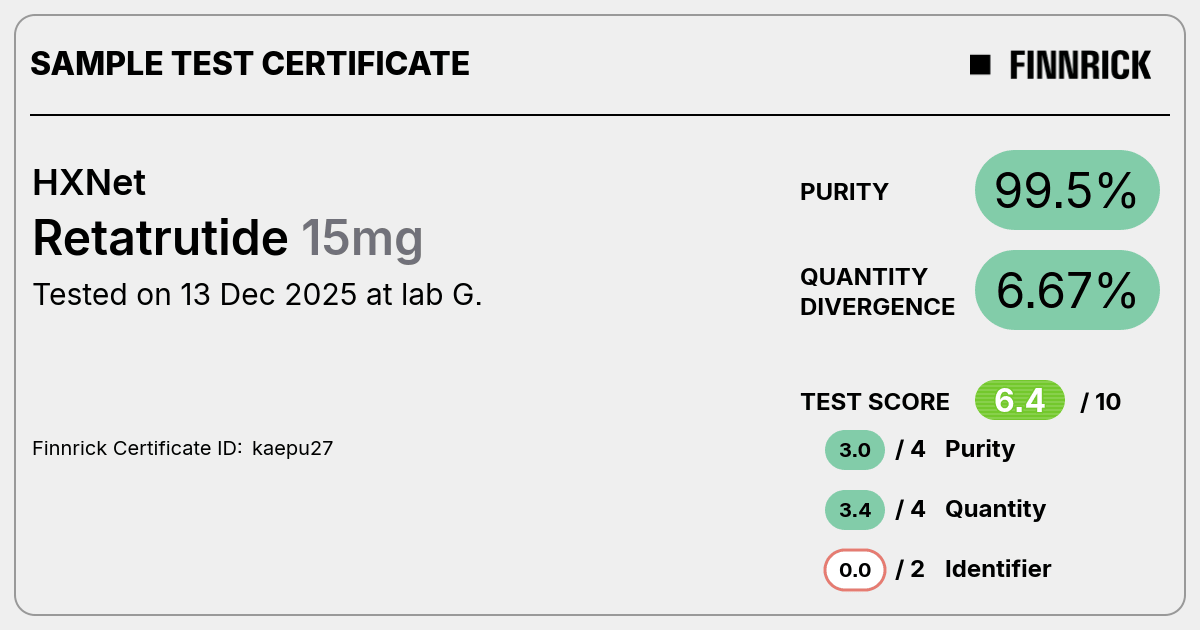 Certificate scan
