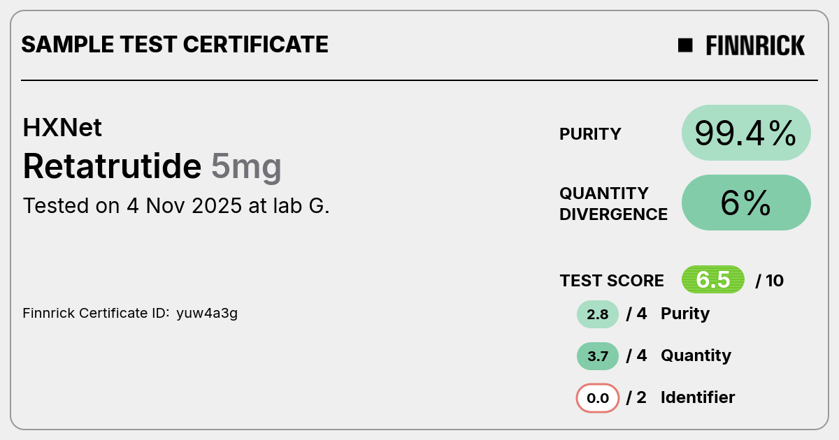 Certificate scan