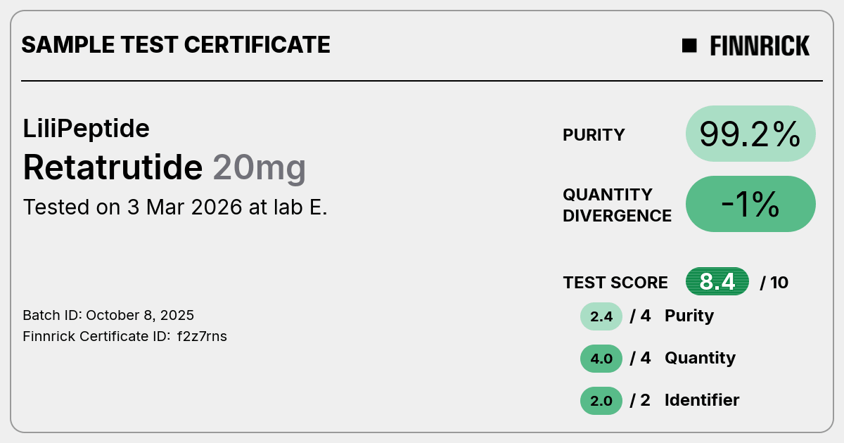 Certificate scan