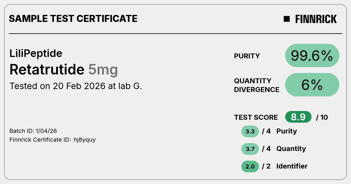 Certificate scan