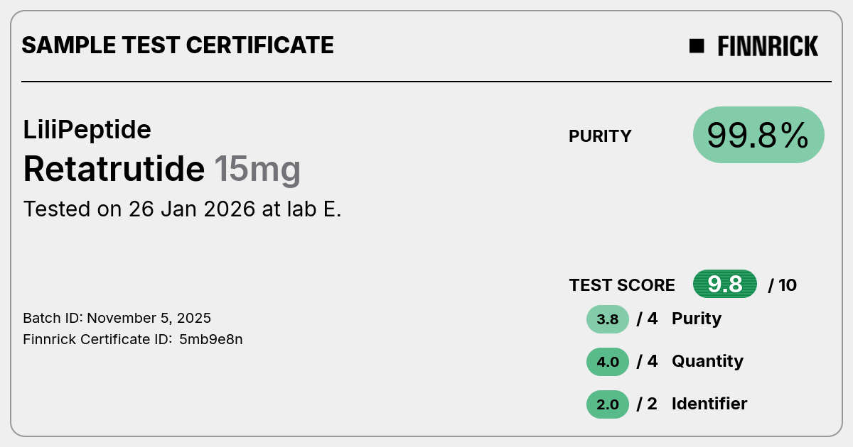 Certificate scan