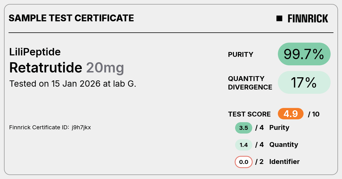 Certificate scan