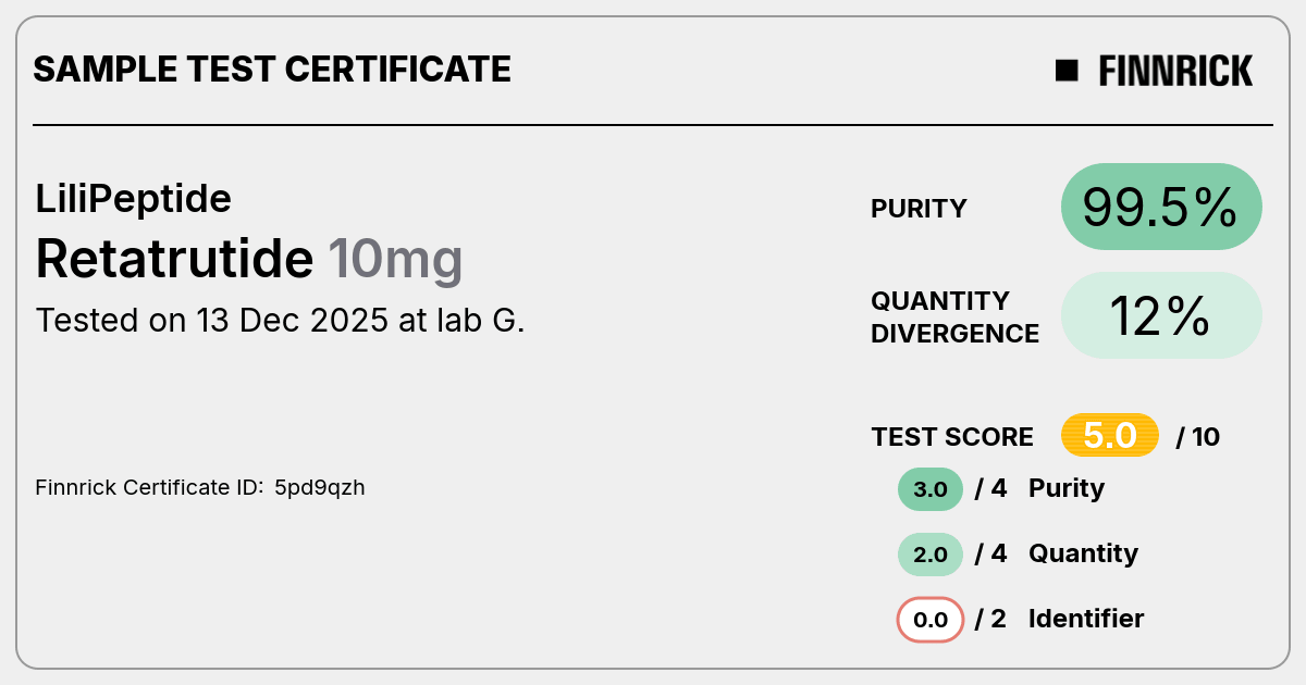 Certificate scan