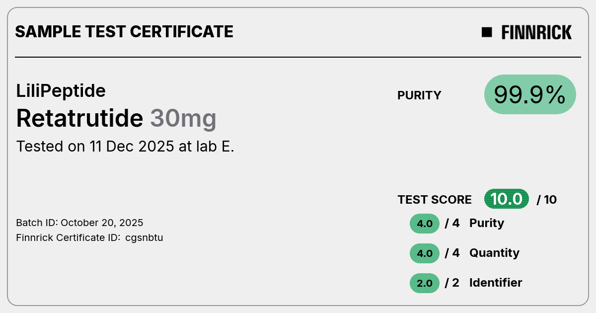 Certificate scan
