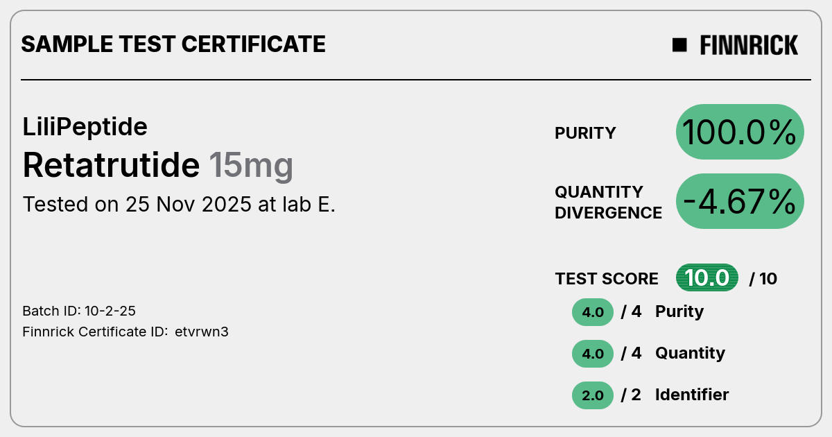 Certificate scan