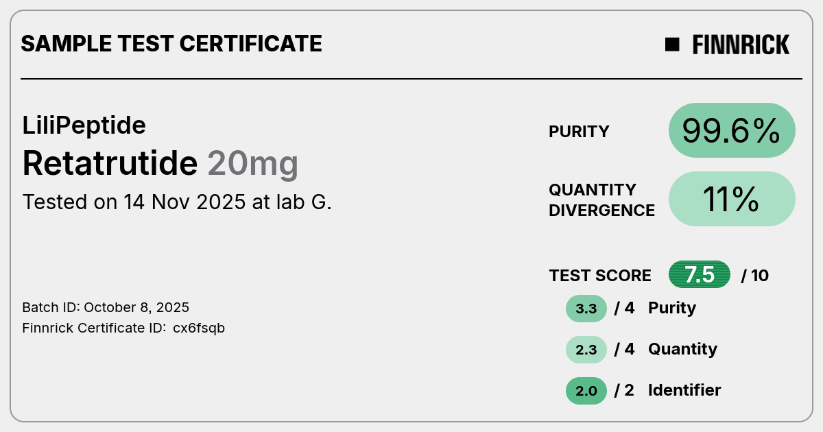 Certificate scan