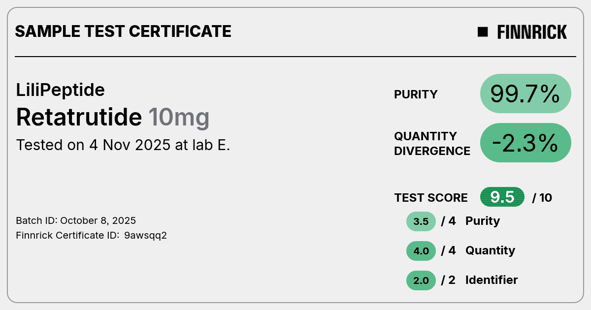 Certificate scan