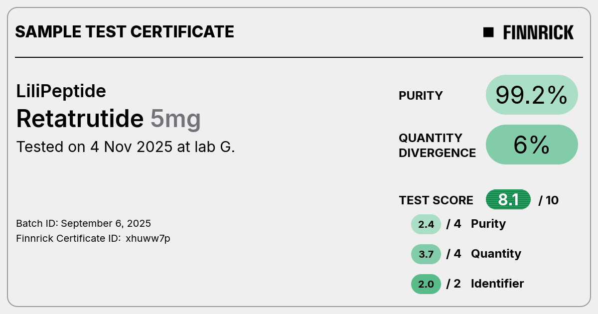 Certificate scan