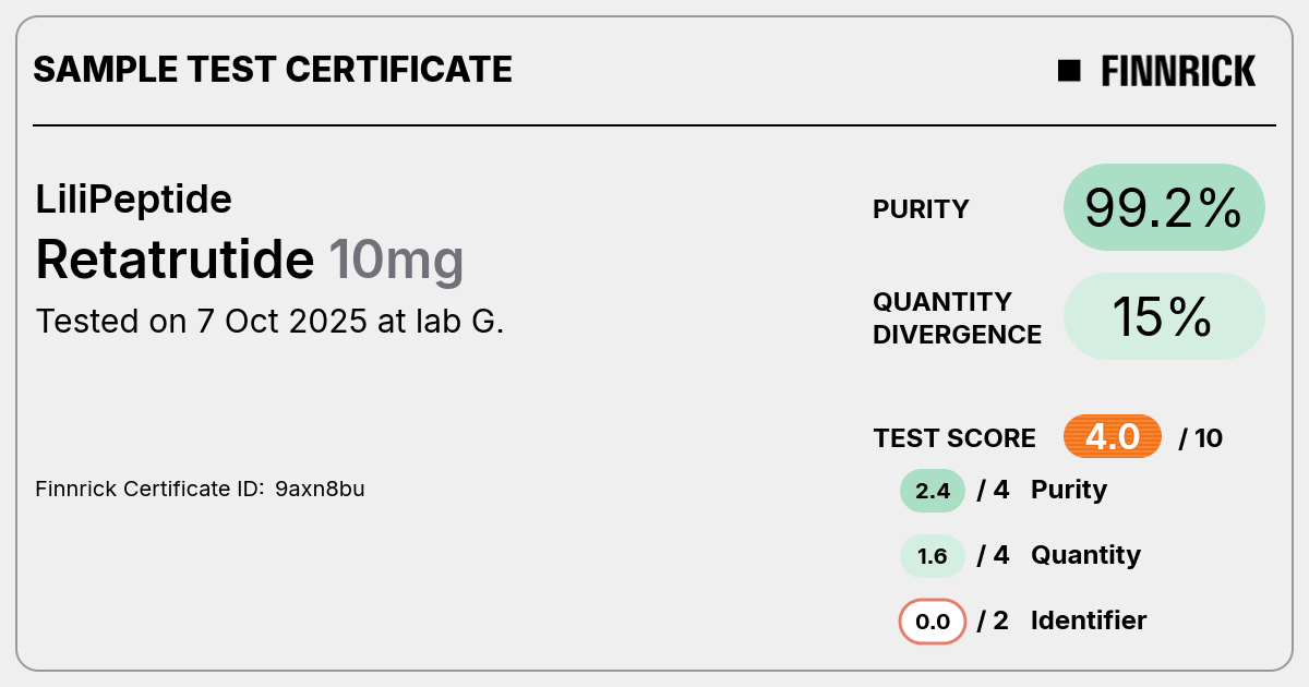 Certificate scan