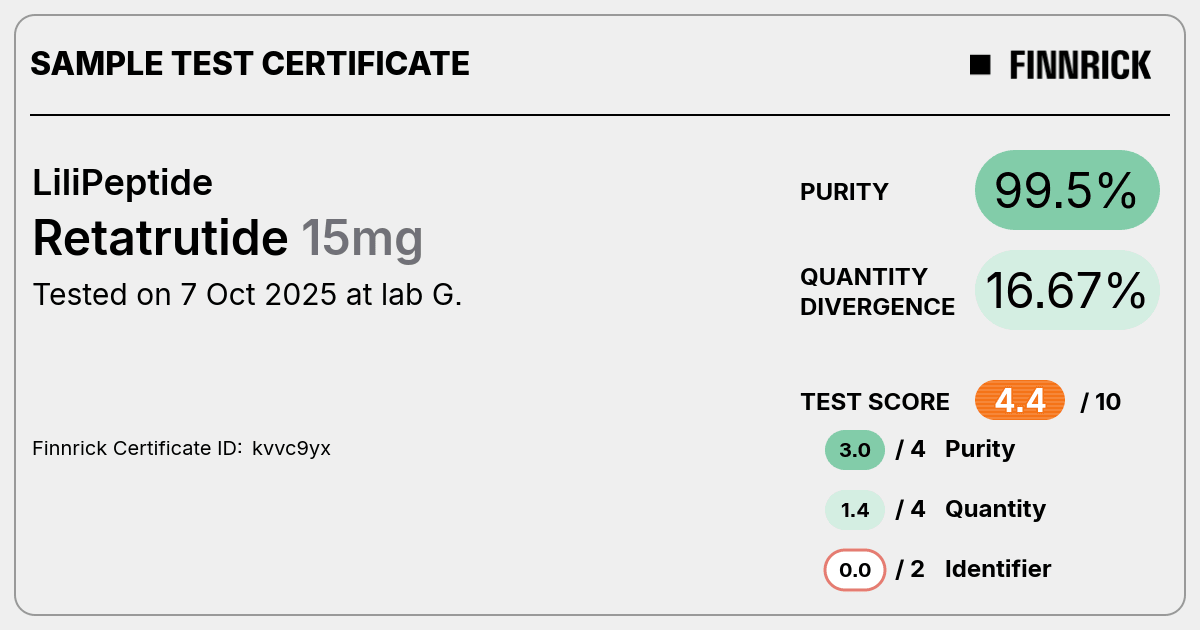 Certificate scan