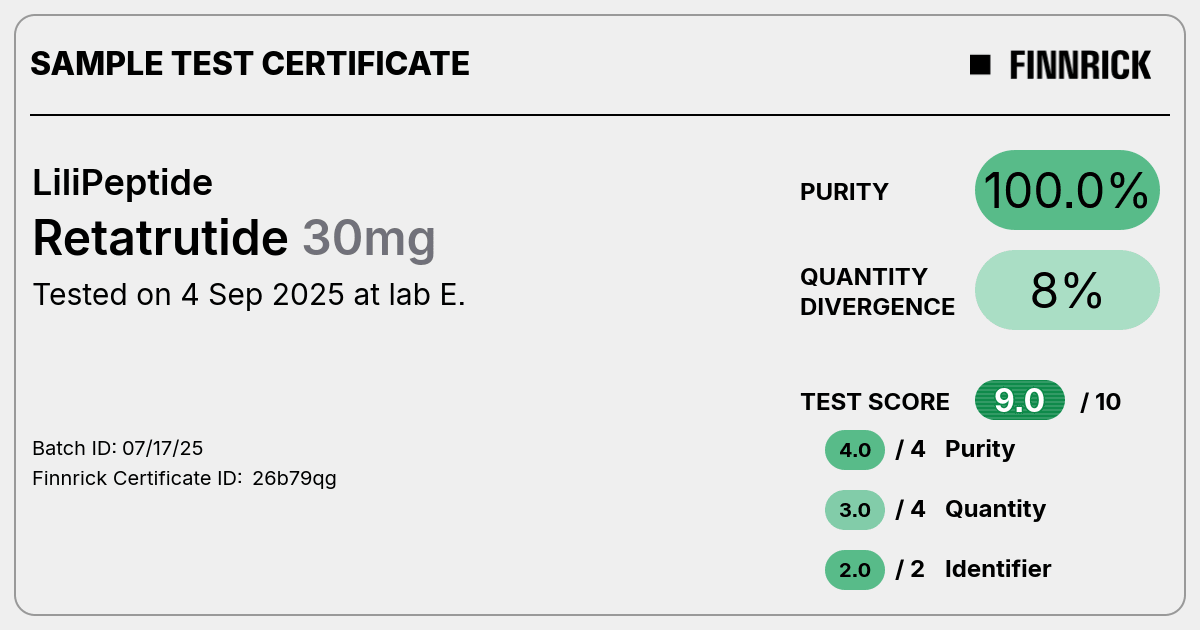 Certificate scan