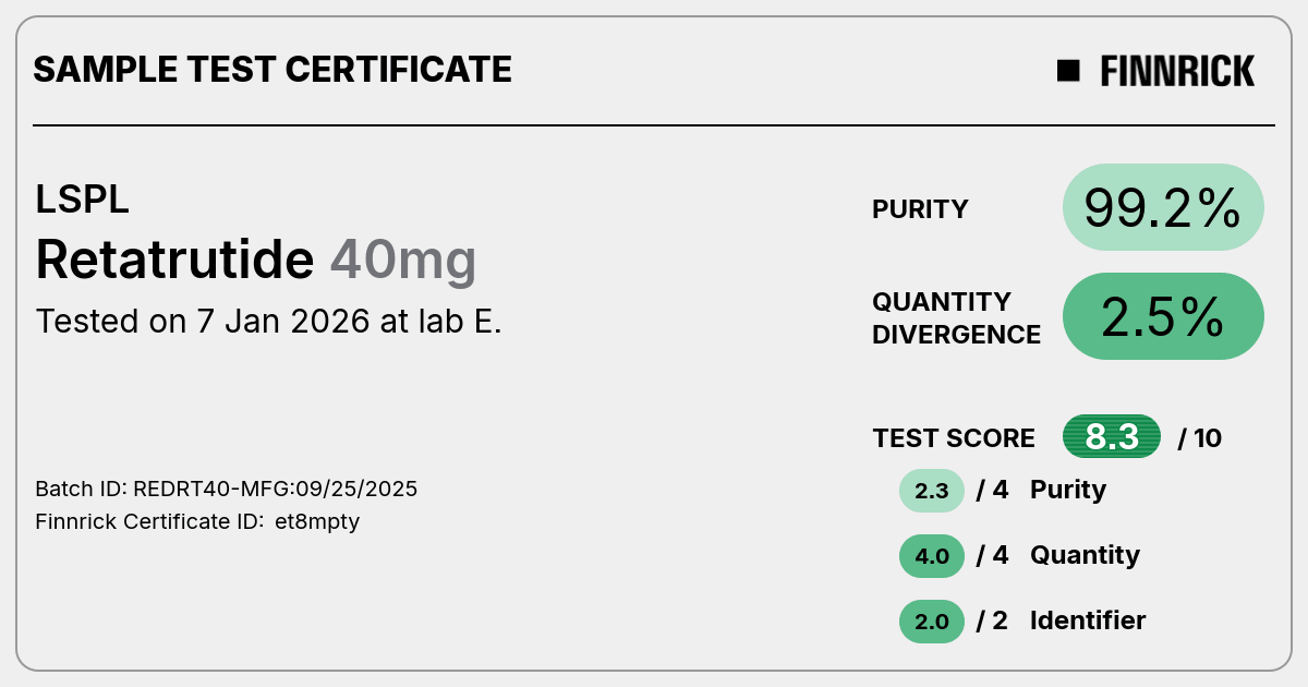 Certificate scan