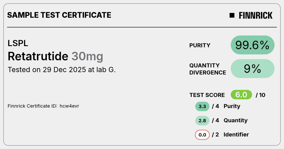 Certificate scan