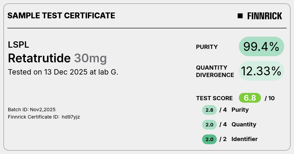 Certificate scan