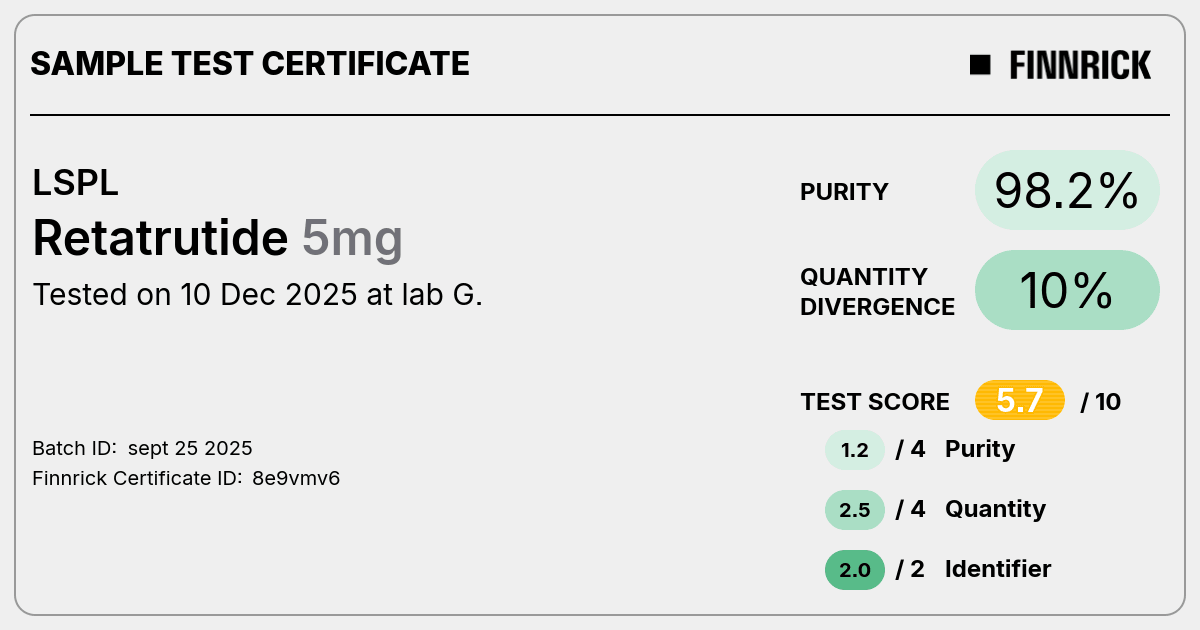 Certificate scan