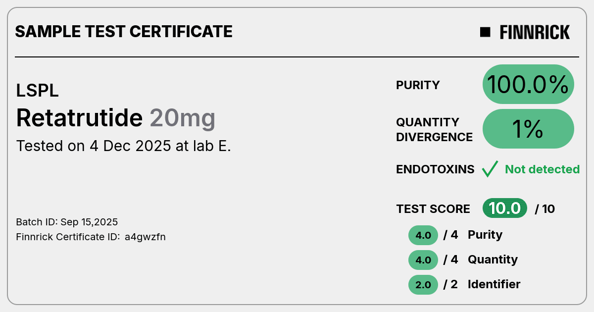 Certificate scan