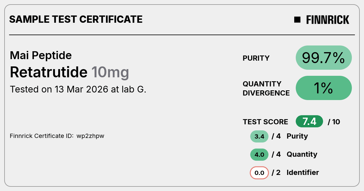 Certificate scan