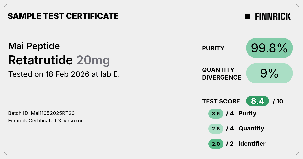 Certificate scan
