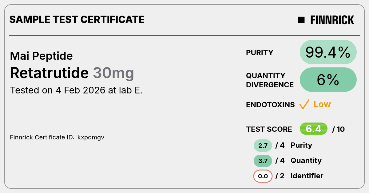 Certificate scan