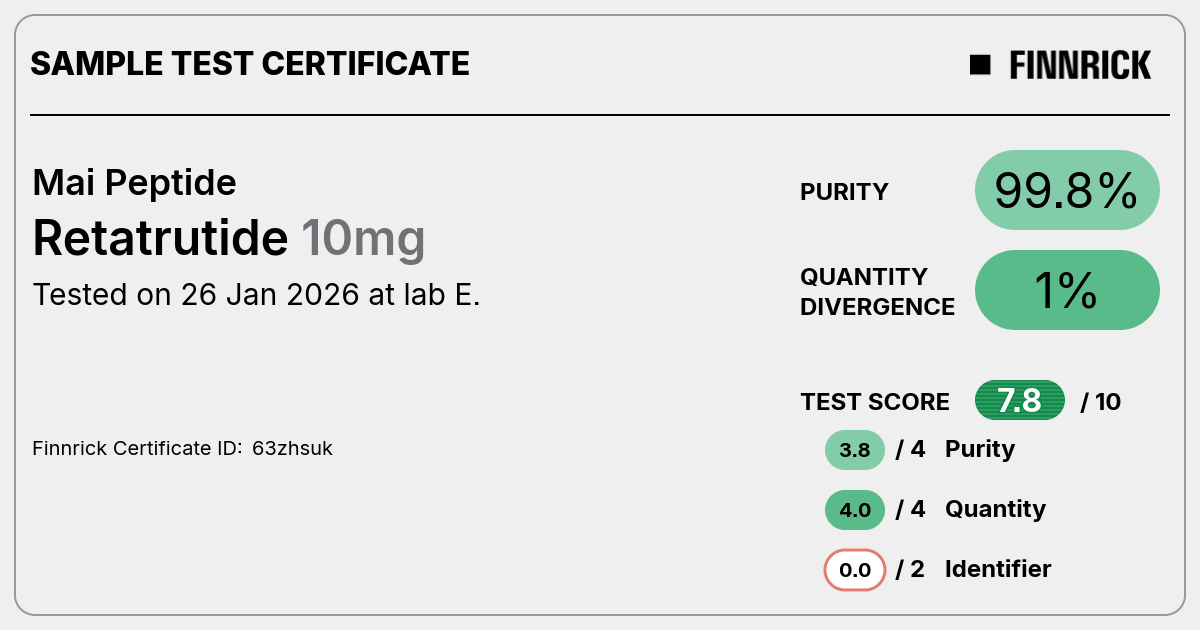 Certificate scan