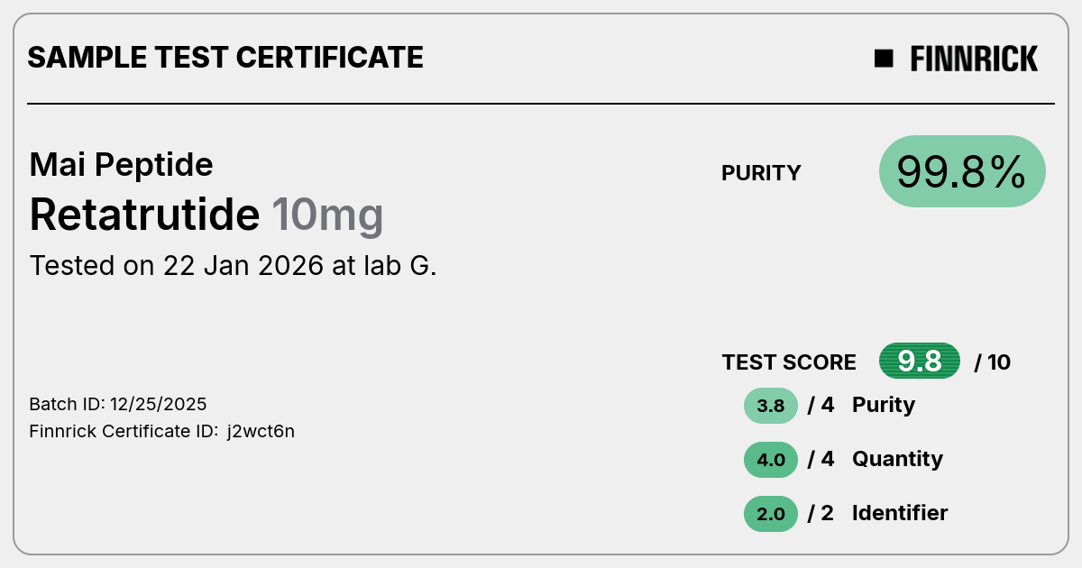 Certificate scan