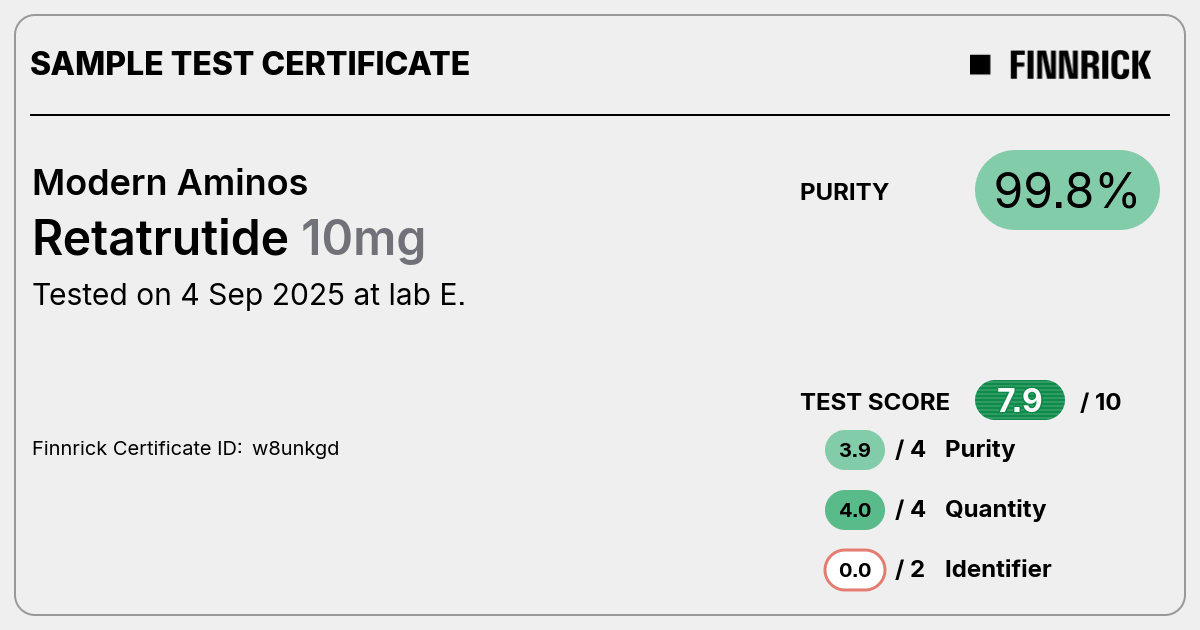 Certificate scan